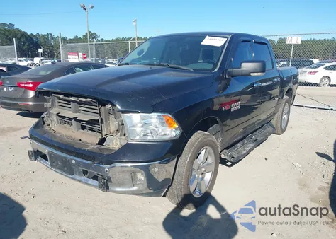 2016 Ram 1500 Big Horn из США, поврежденный, VIN 1C6RR7LM5GS338231